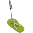 Marques-places tongs, vert anis Marques-places tongs, vert anis