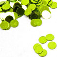 Confettis de table couleur vert anis Confettis de table couleur vert anis