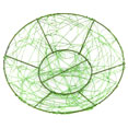 Coupelles métal Ø 18 cm, vert anis Coupelles métal Ø 18 cm, vert anis