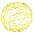 Boîte de 6 boules métal Ø 6 cm, or Boîte de 6 boules métal Ø 6 cm, or