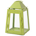 Lanterne 20cm, vert anis Lanterne 20cm, vert anis