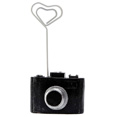 Marque-place appareil photo, noir Marque-place appareil photo, noir
