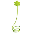 Fleurs torsadées vert anis Fleurs torsadées vert anis