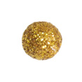 Mini boules pailletées, or Mini boules pailletées, or