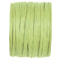 Bobine de raphia synthétique, vert anis Bobine de raphia synthétique, vert anis