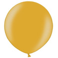 Ballon géant, métal or Ballon géant, métal or