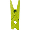 Pinces en bois vert anis Pinces en bois vert anis