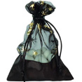 Sachets organdi étoiles noirs Sachets organdi étoiles noirs