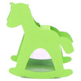 Contenant à dragées cheval, vert anis Contenant à dragées cheval, vert anis