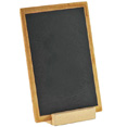Grande ardoise et son support, or Grande ardoise et son support, or