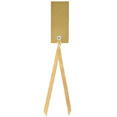 Marque-places satin et carton, or Marque-places satin et carton, or