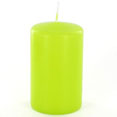 Bougie cylindrique, vert anis Bougie cylindrique, vert anis