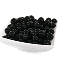 Boîte de perles d'eau, noires Boîte de perles d'eau, noires