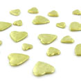 Sachet de coeurs 3D, vert anis Sachet de coeurs 3D, vert anis