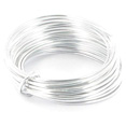 Bobine de fil métal, 5m, argent Bobine de fil métal, 5m, argent
