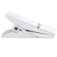 Pinces pyramide 3.5cm x 2cm, blanc Pinces pyramide 3.5cm x 2cm, blanc