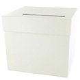 Urne, cagnotte blanche Urne, cagnotte blanche