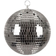 Boule à facettes disco, Ø 30 cm, argent Boule à facettes disco, Ø 30 cm, argent