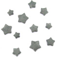 Boite d´étoiles 3D, gris foncé Boite d´étoiles 3D, gris foncé