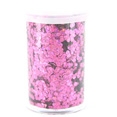 Pot de paillettes holographiques, rose Pot de paillettes holographiques, rose