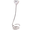 Coeurs torsadés, argent Coeurs torsadés, argent