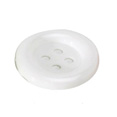 Boutons 5cm, blanc Boutons 5cm, blanc