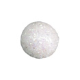 Mini boules pailletées, blanc Mini boules pailletées, blanc