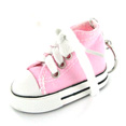 Basket chaussure porte-clés rose Basket chaussure porte-clés rose