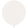 Ballon géant, métal blanc Ballon géant, métal blanc