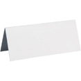 Marque-places en carton blanc Marque-places en carton blanc
