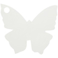 Marque-places papillons blanc Marque-places papillons blanc