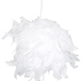 Boule en plumes blanc Boule en plumes blanc
