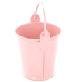 Petits seaux en métal, rose Petits seaux en métal, rose