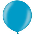 Ballon géant, métal turquoise Ballon géant, métal turquoise