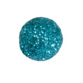 Mini boules pailletées, turquoise Mini boules pailletées, turquoise
