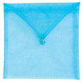 Enveloppes en organdi, turquoise Enveloppes en organdi, turquoise