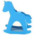 Contenant à dragées cheval, turquoise Contenant à dragées cheval, turquoise