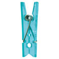Pinces transparentes, turquoise Pinces transparentes, turquoise