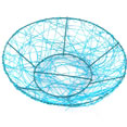 Coupelles métal Ø 18 cm, turquoise Coupelles métal Ø 18 cm, turquoise