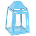 Lanterne 20cm, turquoise Lanterne 20cm, turquoise