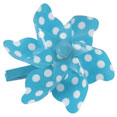 Pinces moulin à vent, turquoise Pinces moulin à vent, turquoise