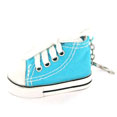 Basket chaussure porte-clés turquoise Basket chaussure porte-clés turquoise