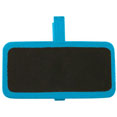 Porte-noms ardoise école turquoise Porte-noms ardoise école turquoise