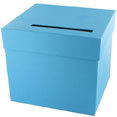 Urne, cagnotte turquoise Urne, cagnotte turquoise