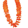 Collier de fleurs de bienvenue Hawaii, orange Collier de fleurs de bienvenue Hawaii, orange
