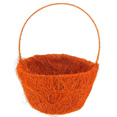 Panier à pétales sisal, orange Panier à pétales sisal, orange