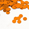 Sachet de confettis de table, pastilles rondes, orange Sachet de confettis de table, pastilles rondes, orange