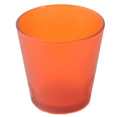 Bougeoir orange Bougeoir orange