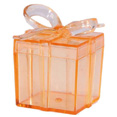 Boites cadeaux à dragées, orange Boites cadeaux à dragées, orange