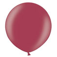 Ballon géant, métal bordeaux Ballon géant, métal bordeaux